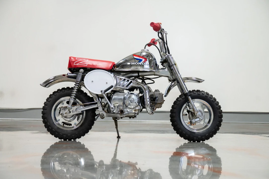 1986 Honda Motorcycles - Image 12 of 31