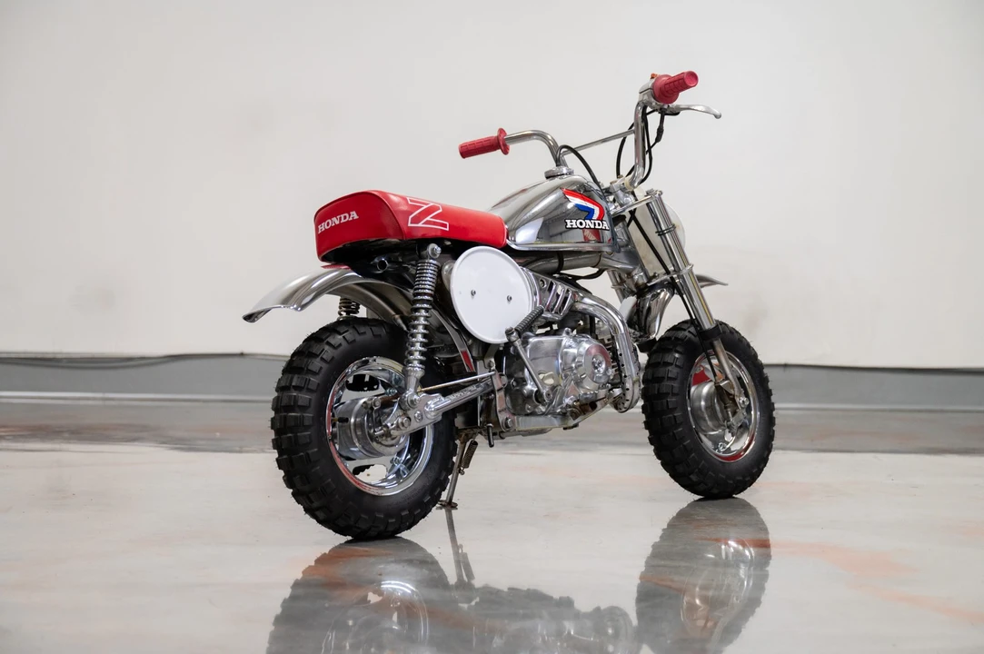 1986 Honda Motorcycles - Image 9 of 31