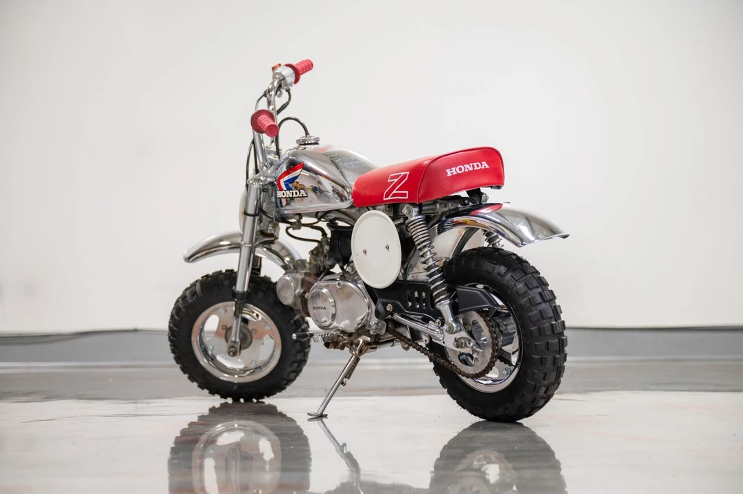 1986 Honda Motorcycles - Image 7 of 31