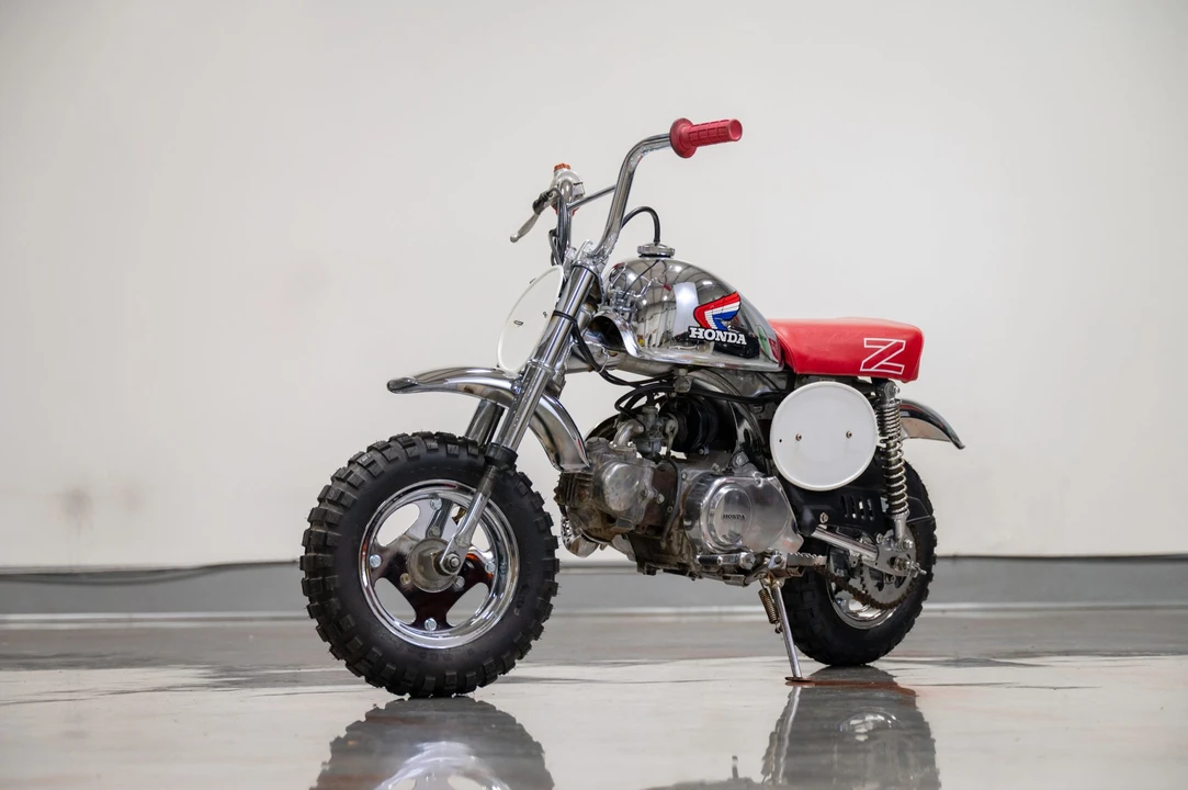 1986 Honda Motorcycles - Image 3 of 31