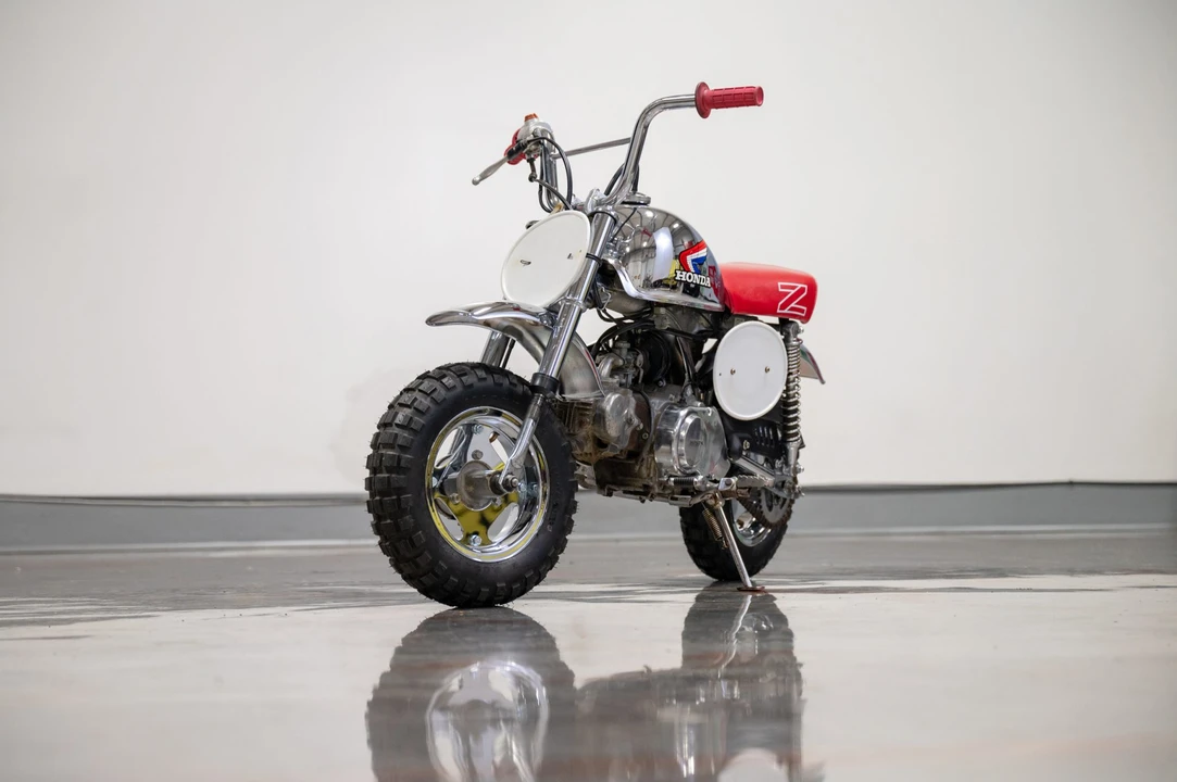 1986 Honda Motorcycles - Image 2 of 31