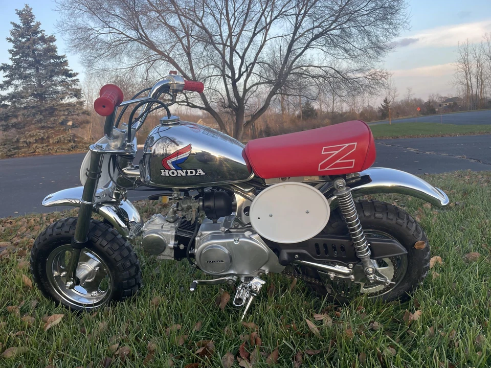 1986 Honda Motorcycles - Image 8 of 31