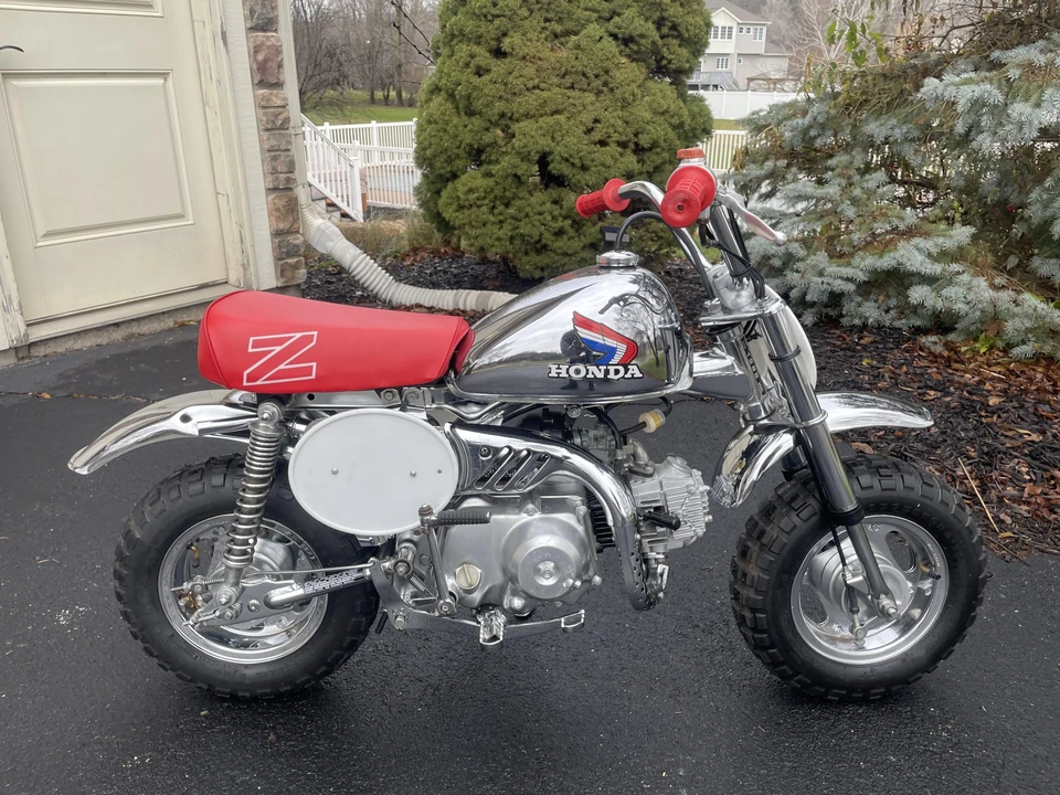 1986 Honda Motorcycles - Image 4 of 31