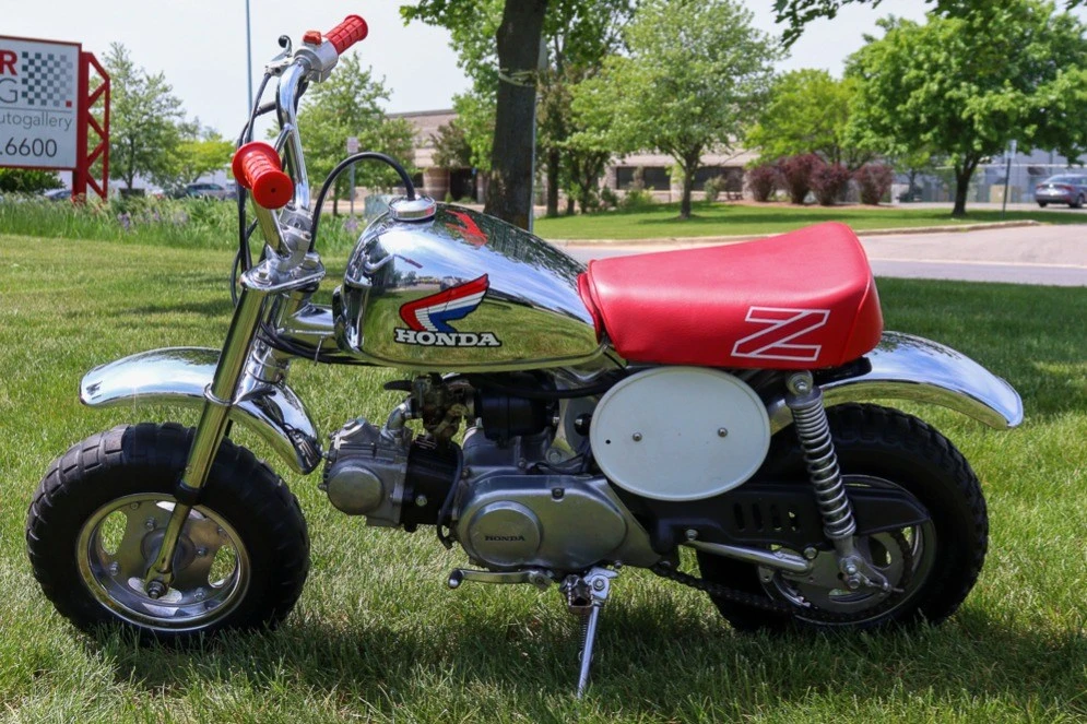 1986 Honda Motorcycles - Image 4 of 31