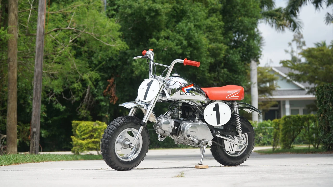 1986 Honda Z50 - Image 4 of 31
