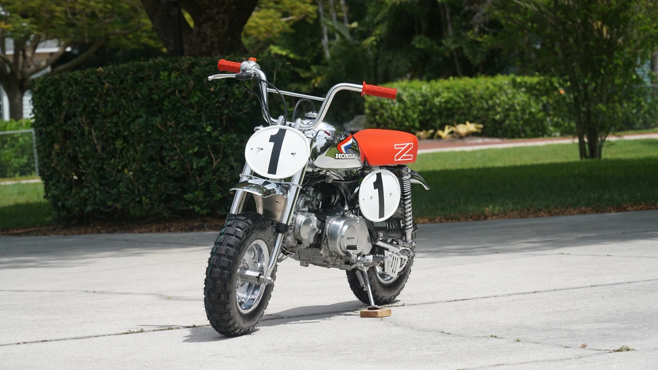 1986 Honda Z50 - Image 2 of 31