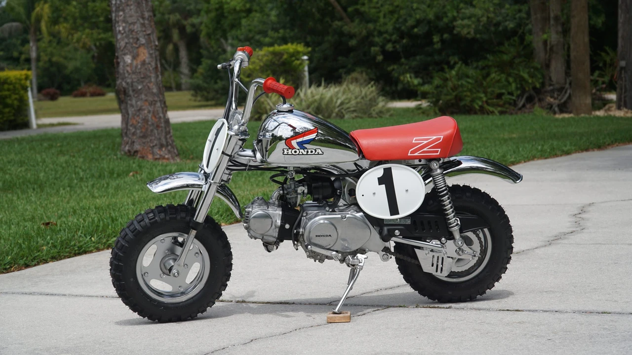 1986 Honda Z50 - Image 5 of 31