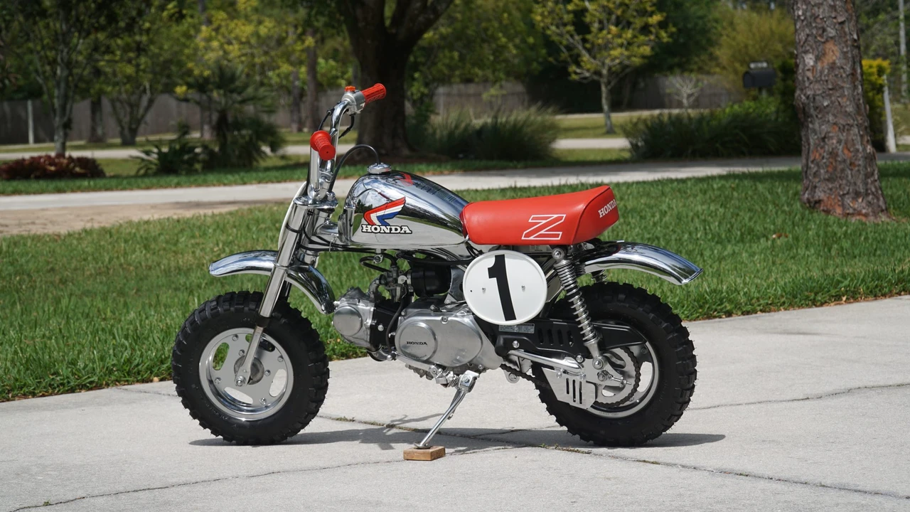 1986 Honda Z50 - Image 15 of 31