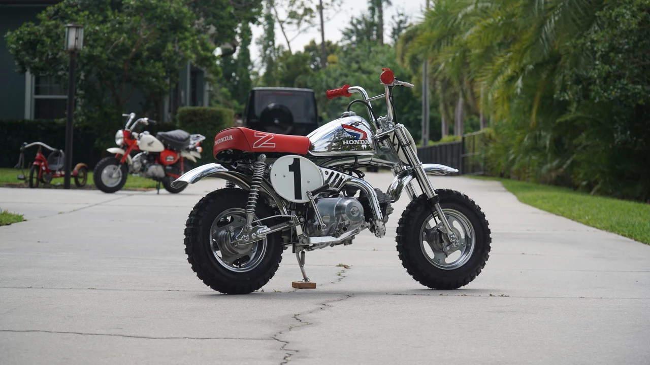 1986 Honda Z50 - Image 28 of 31