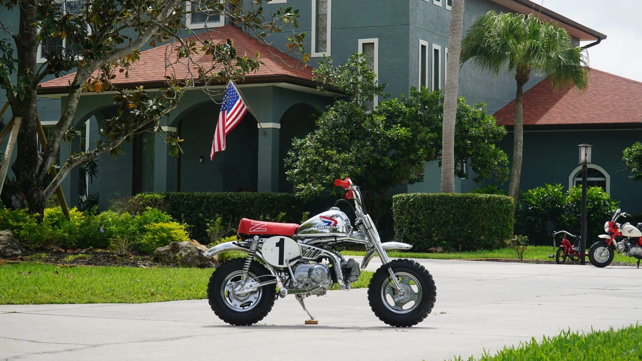 1986 Honda Z50 - Image 29 of 31