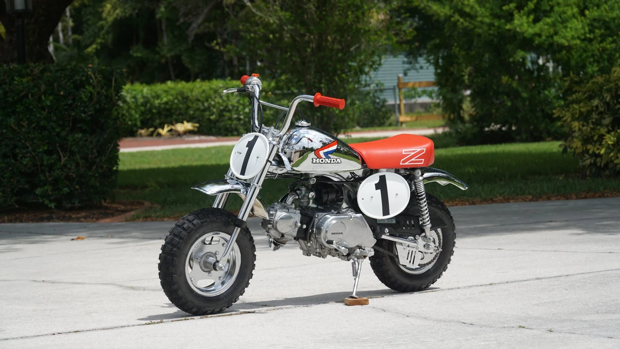 1986 Honda Z50 - Image 3 of 31