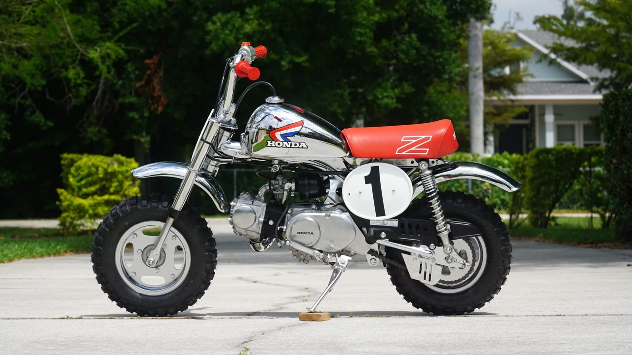 1986 Honda Z50 - Image 7 of 31