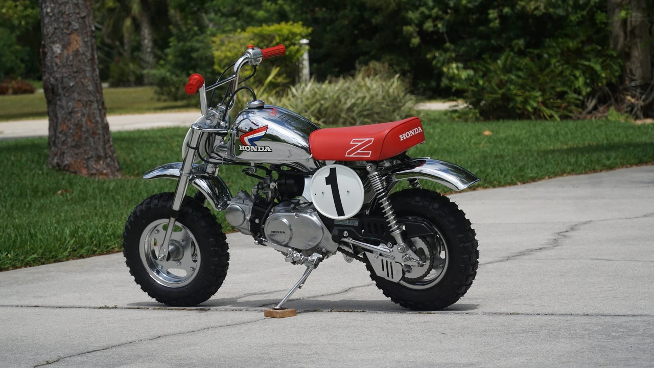 1986 Honda Z50 - Image 12 of 31