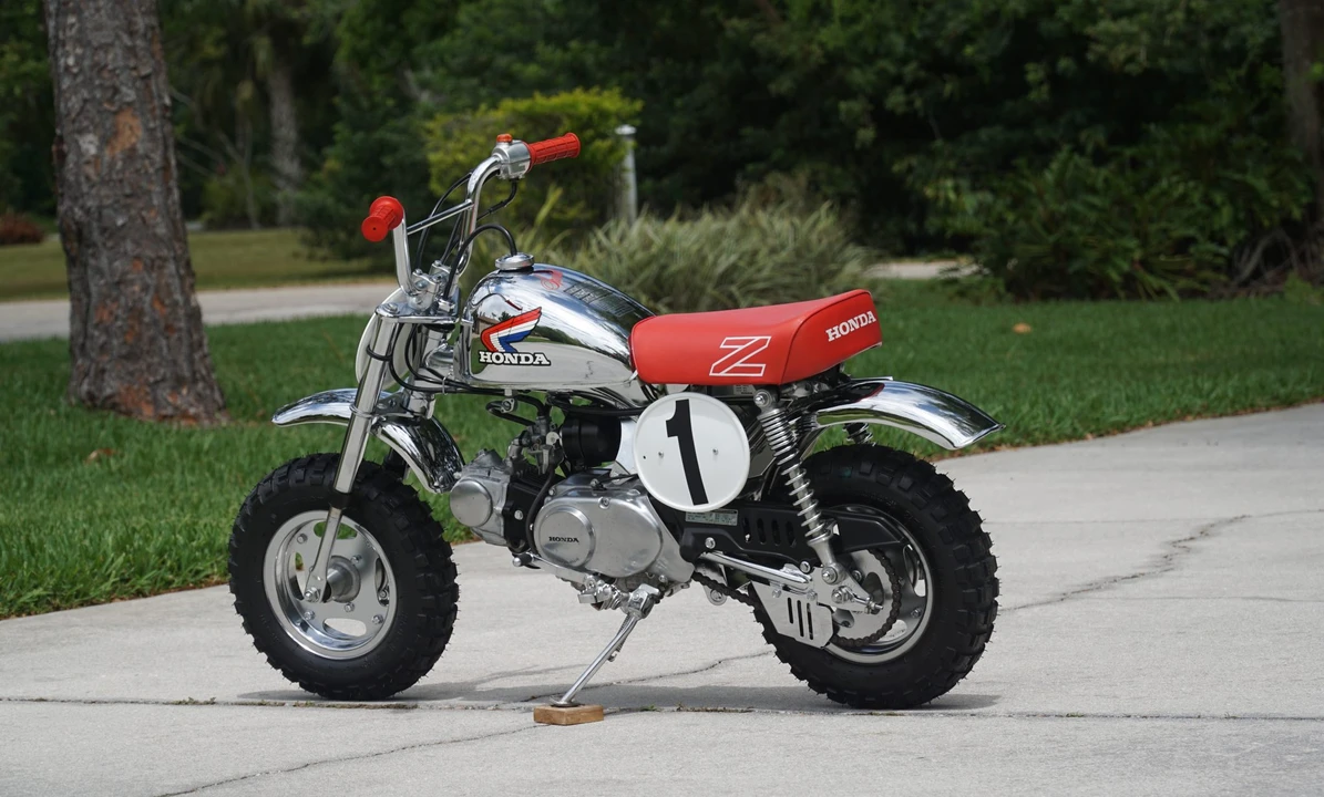 1986 Honda Z50 - Image 11 of 31