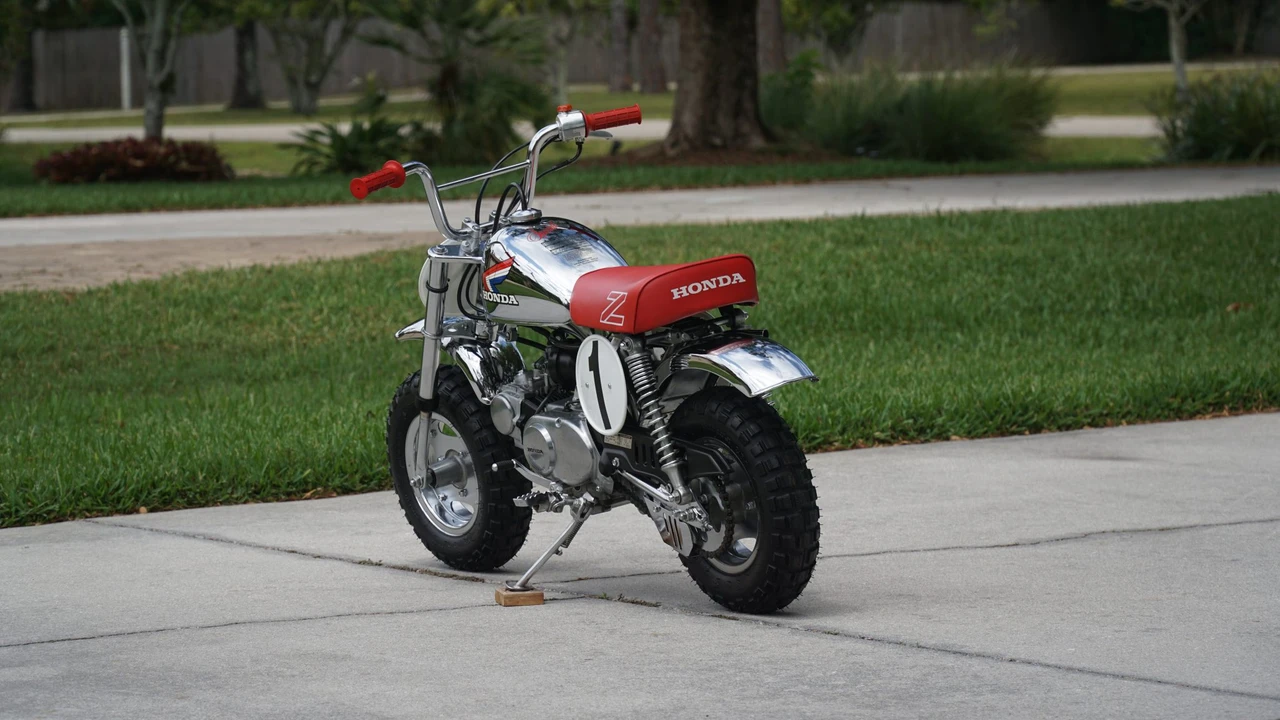 1986 Honda Z50 - Image 23 of 31
