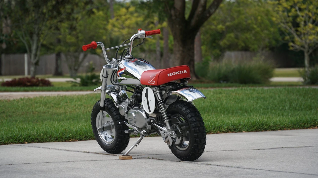 1986 Honda Z50 - Image 22 of 31