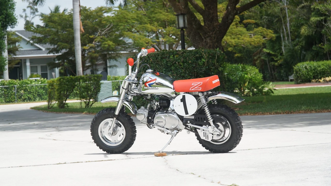 1986 Honda Z50 - Image 14 of 31