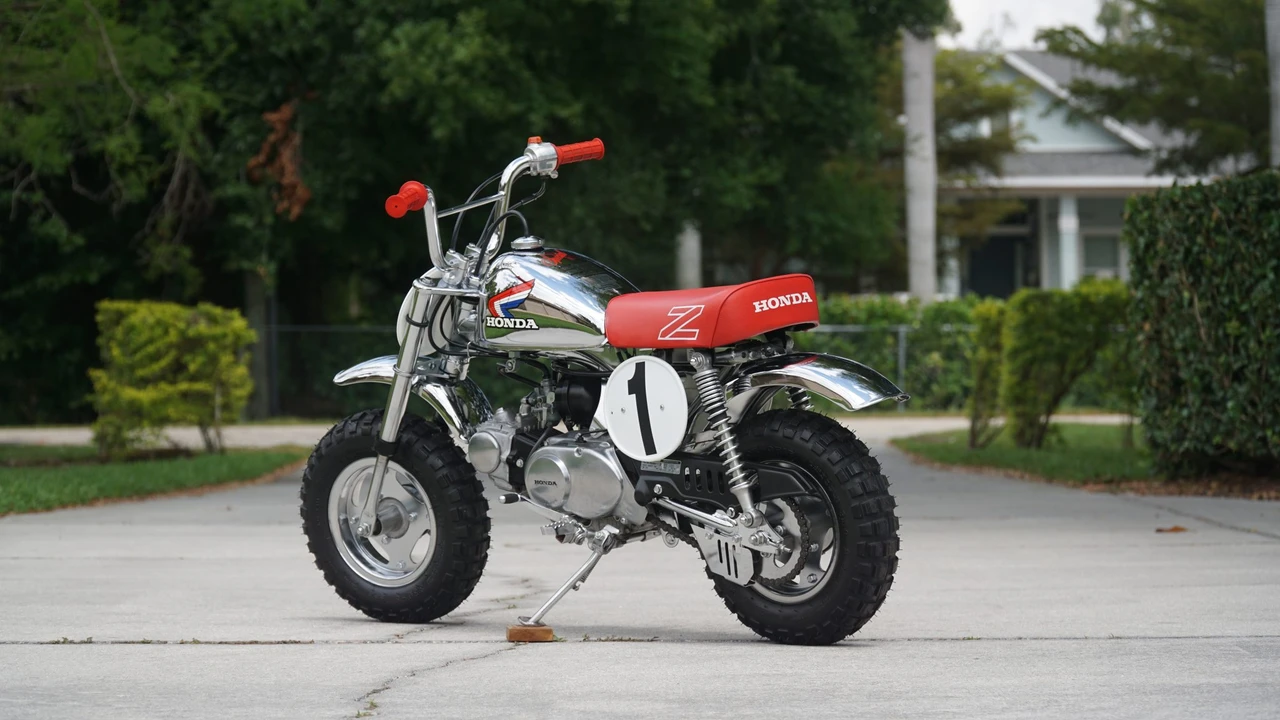 1986 Honda Z50 - Image 13 of 31