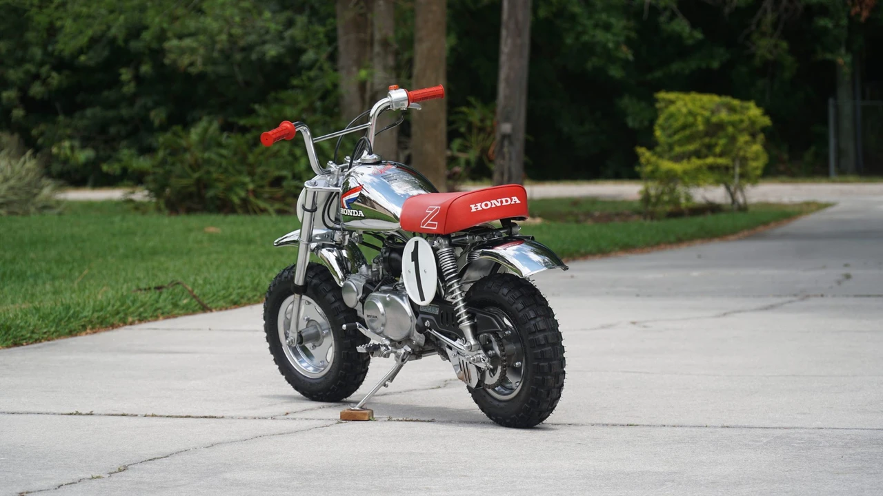 1986 Honda Z50 - Image 21 of 31