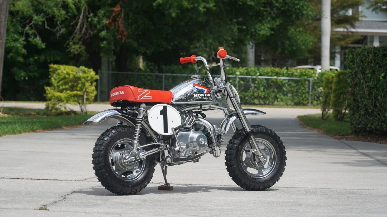 1986 Honda Z50 - Image 26 of 31