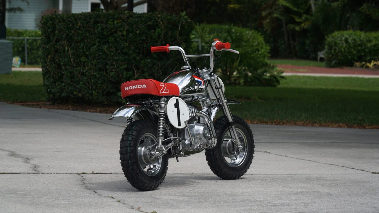 1986 Honda Z50 - Image 24 of 31