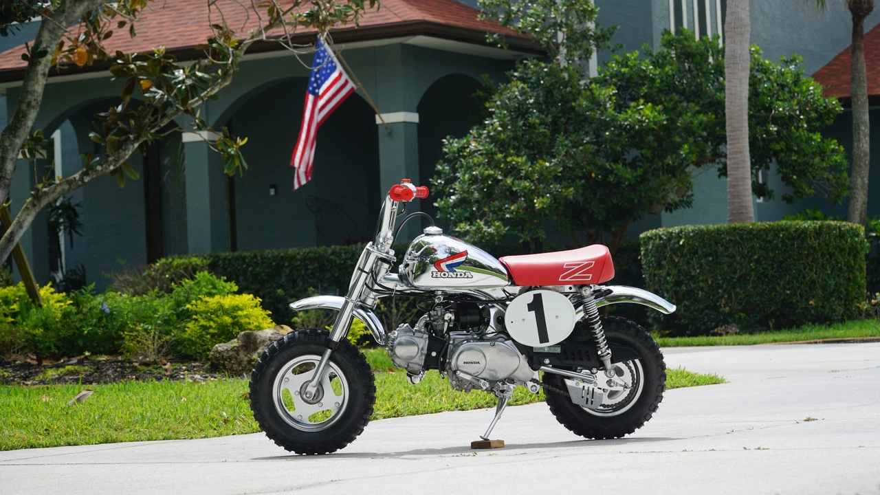 1986 Honda Z50 - Image 6 of 31