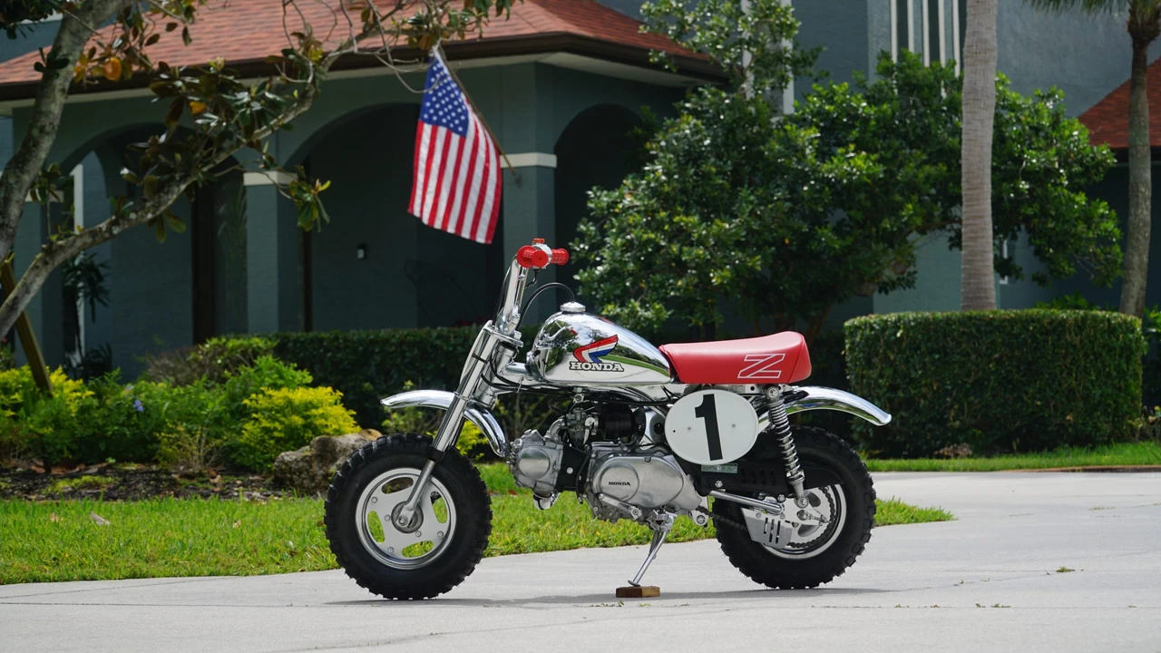 1986 Honda Z50 - Image 10 of 31