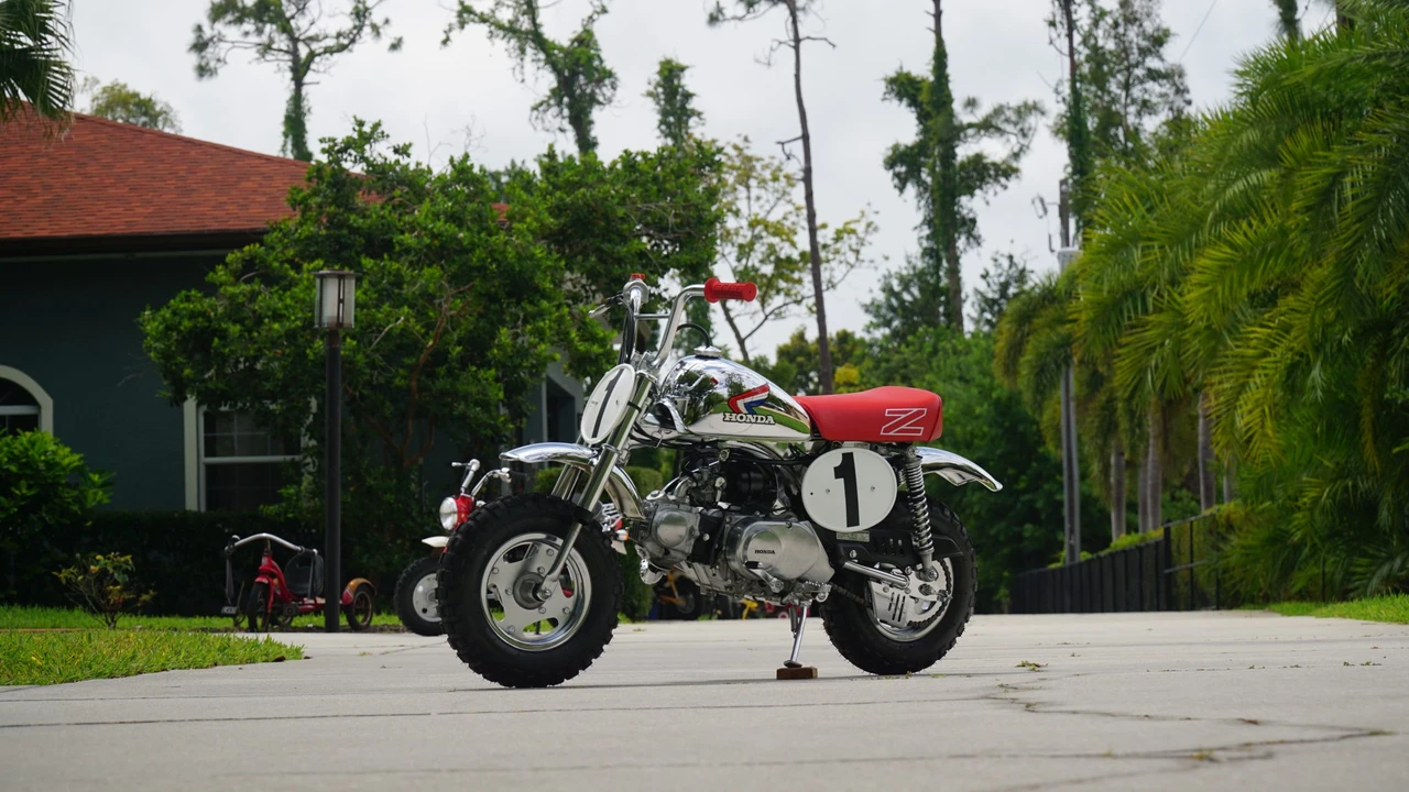 1986 Honda Z50 - Image 9 of 31