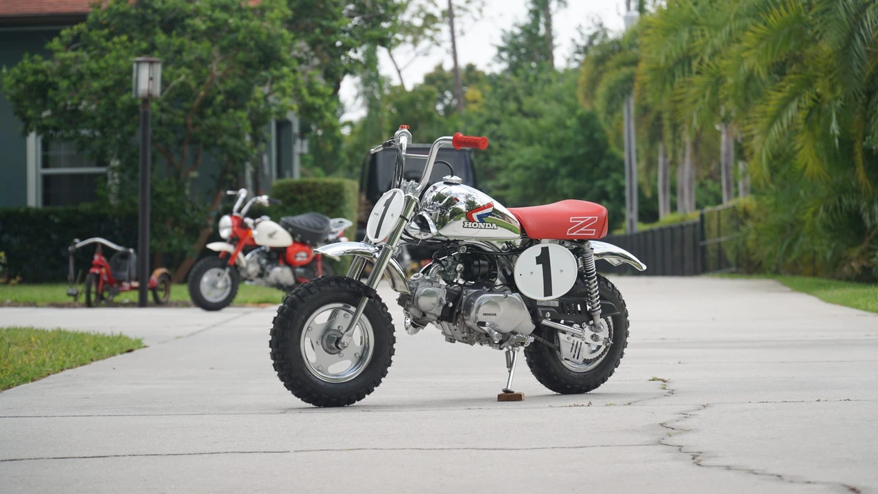 1986 Honda Z50 - Image 8 of 31