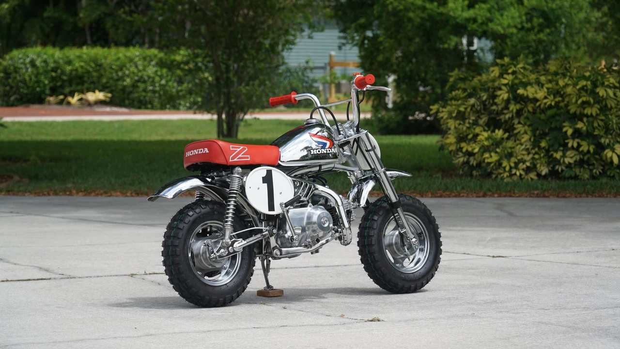 1986 Honda Z50 - Image 25 of 31