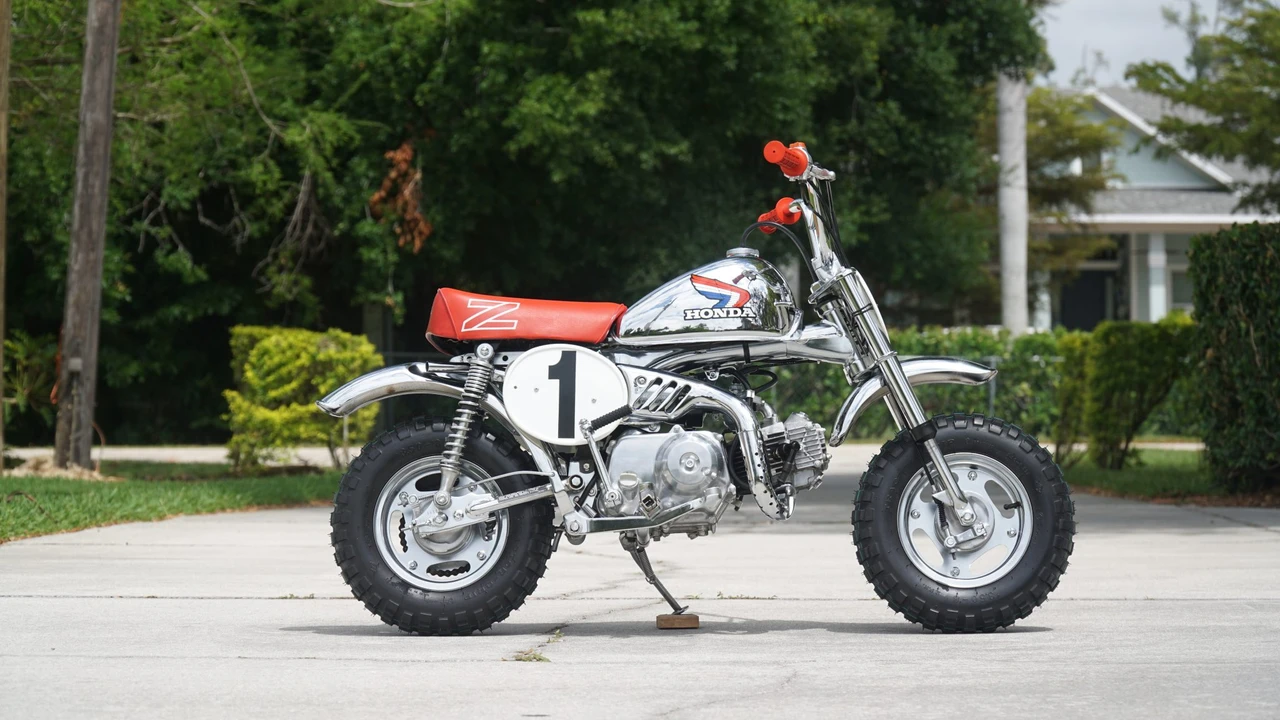1986 Honda Z50 - Image 30 of 31