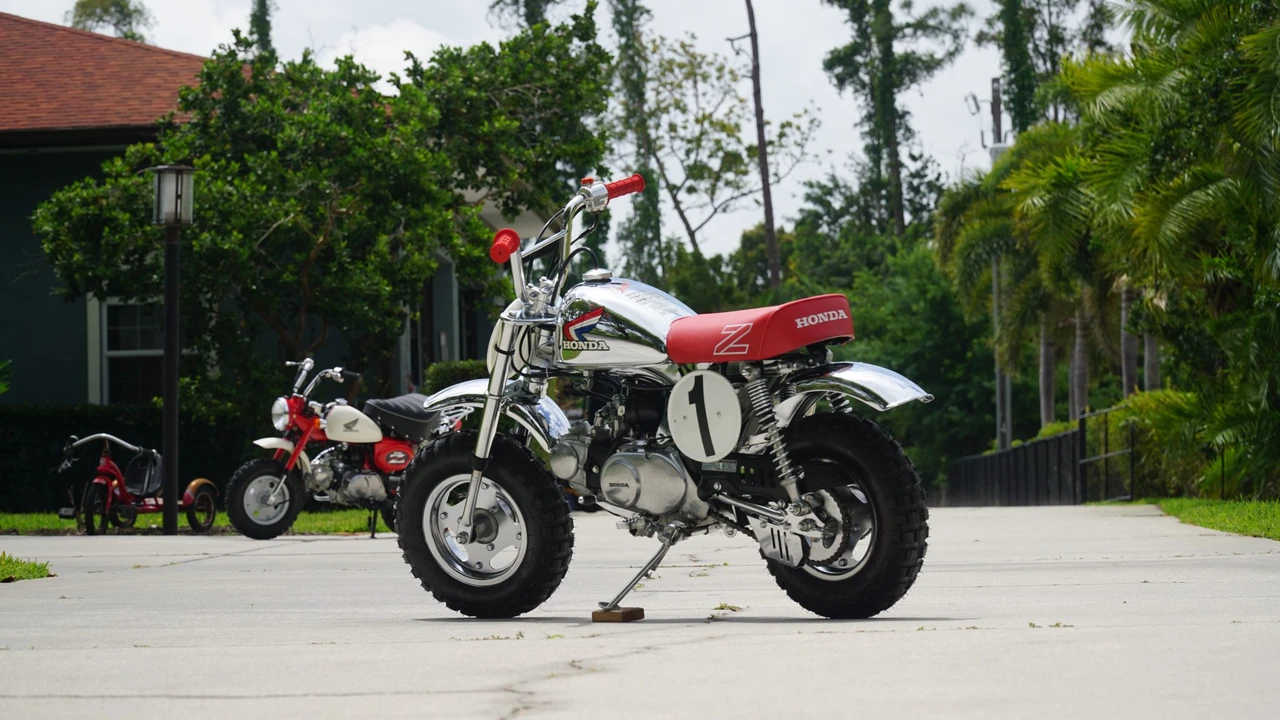 1986 Honda Z50 - Image 19 of 31