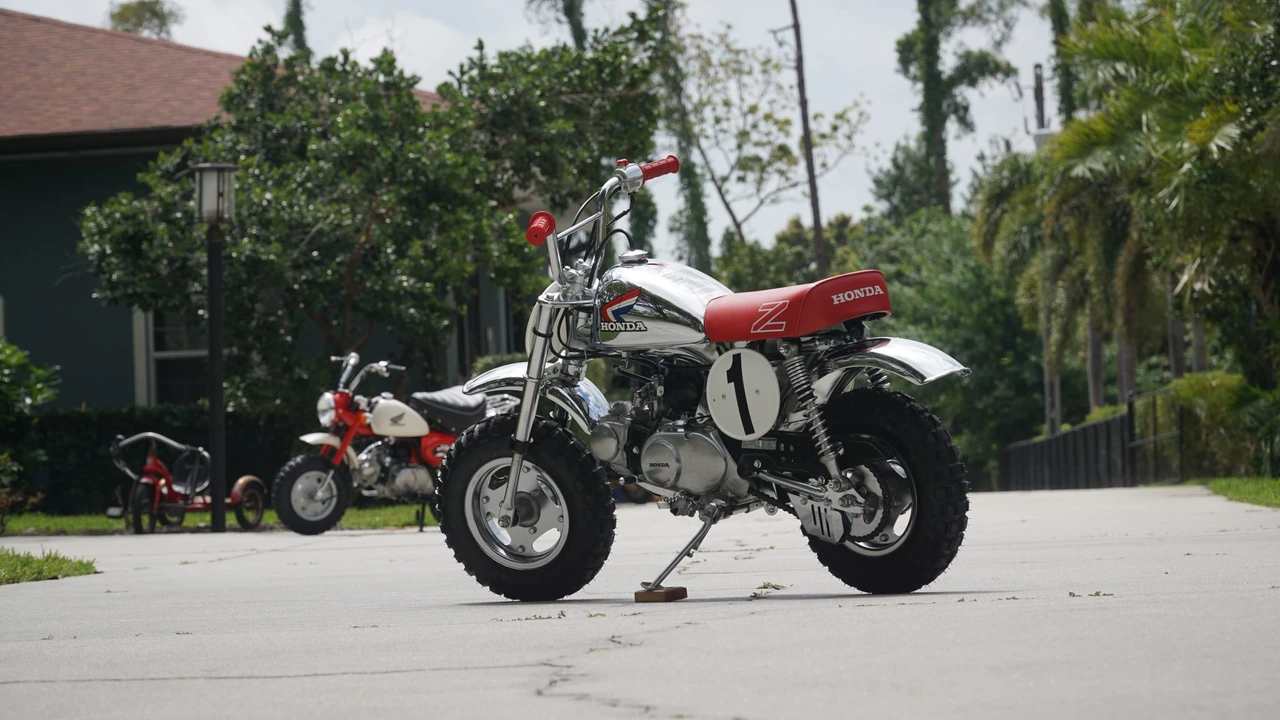 1986 Honda Z50 - Image 18 of 31