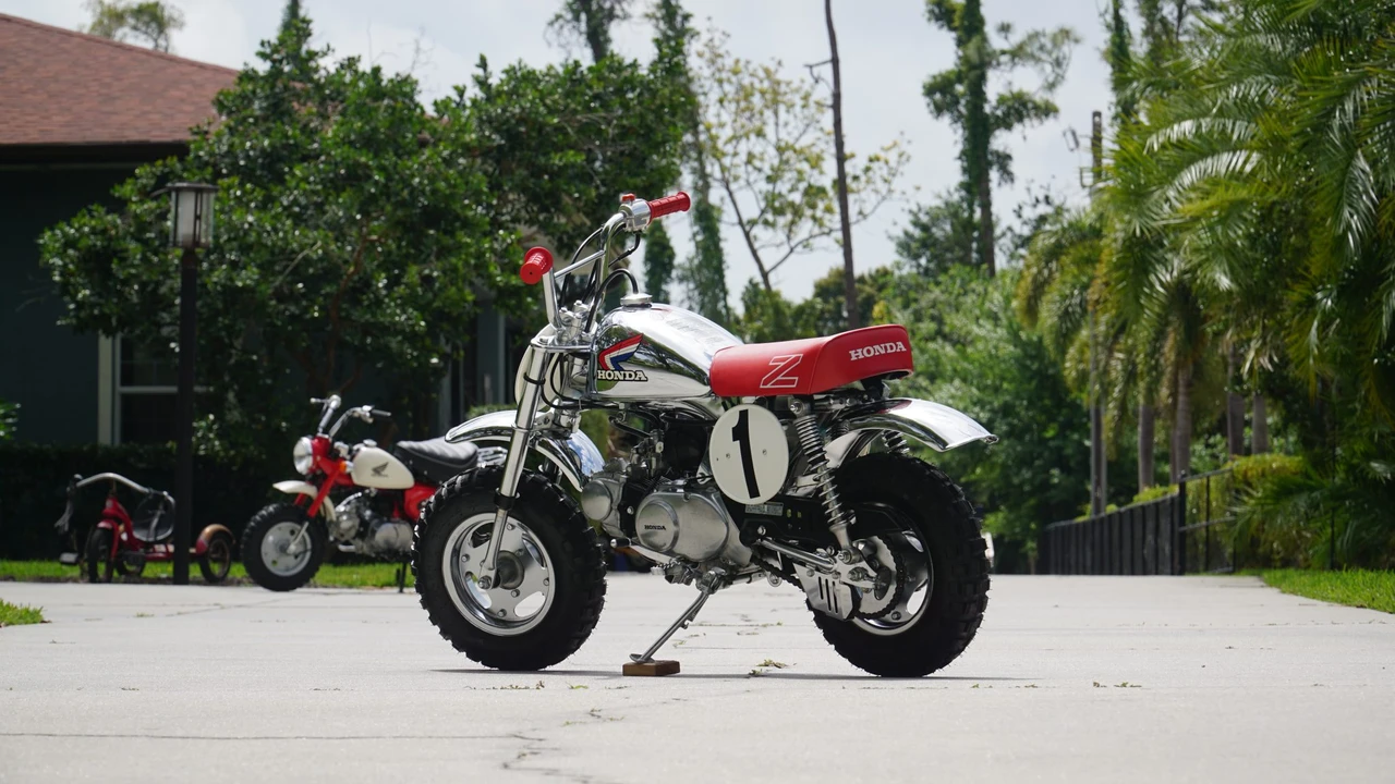 1986 Honda Z50 - Image 17 of 31