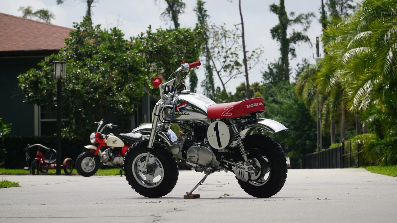 1986 Honda Z50 - Image 16 of 31