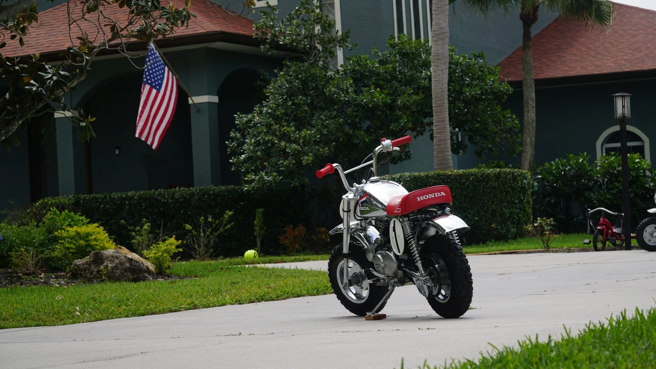1986 Honda Z50 - Image 20 of 31