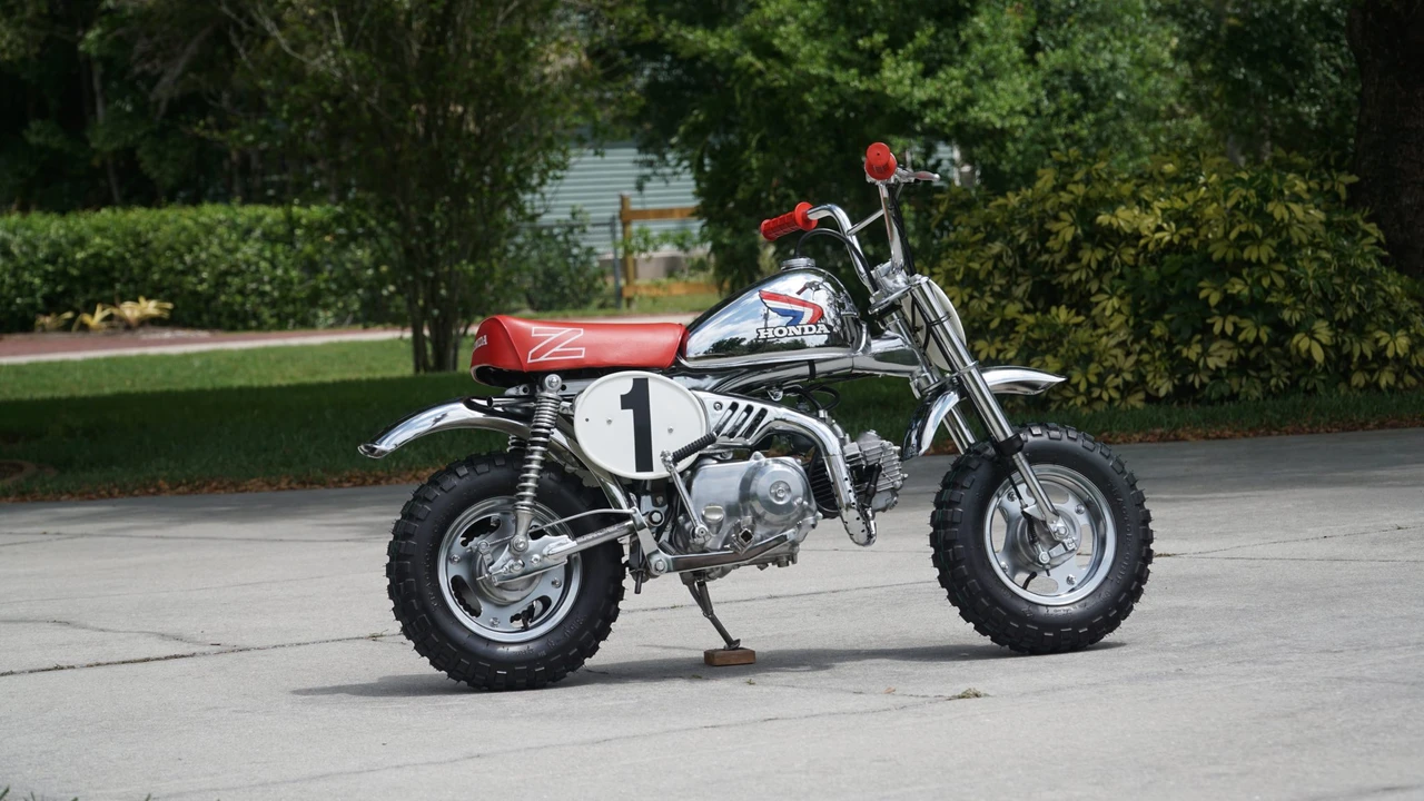 1986 Honda Z50 - Image 31 of 31