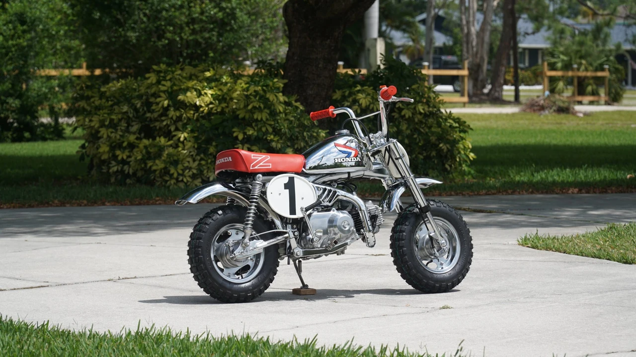1986 Honda Z50 - Image 27 of 31