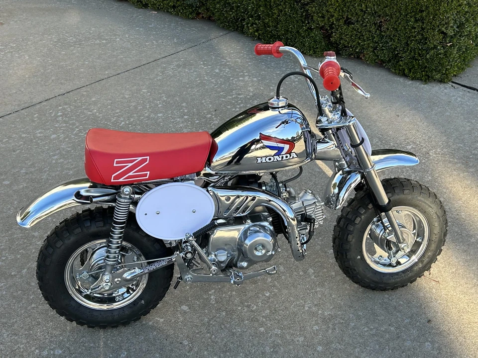 1986 Honda Motorcycles - Image 8 of 31