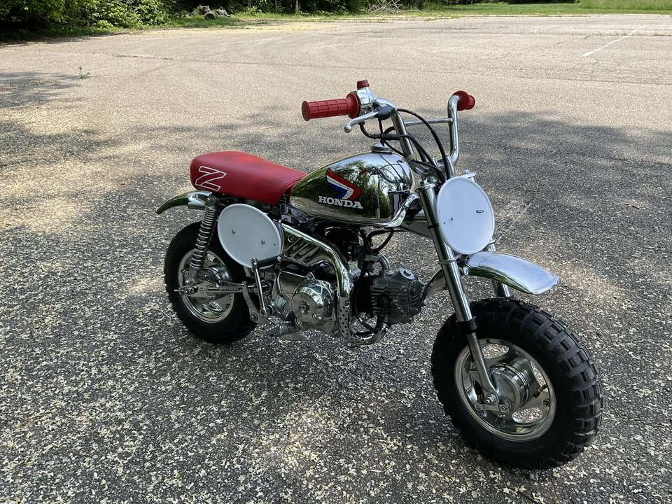 1986 Honda Motorcycles - Image 15 of 31