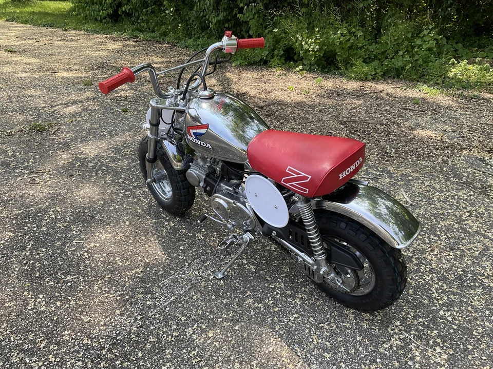 1986 Honda Motorcycles - Image 4 of 31
