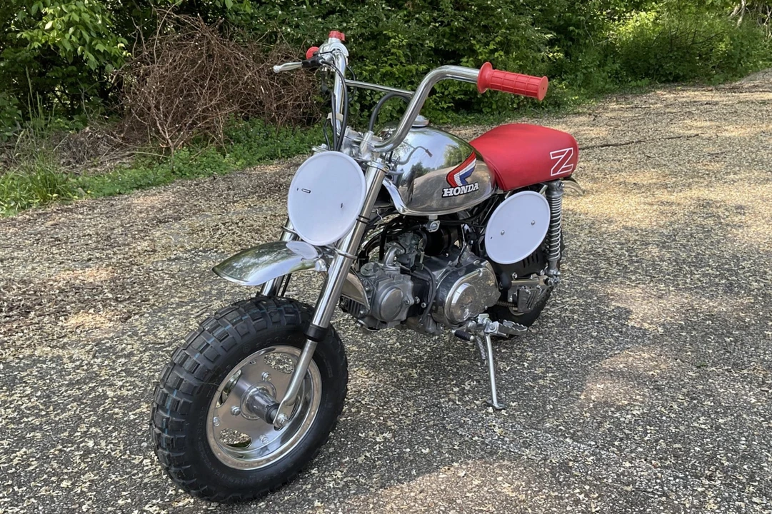 1986 Honda Motorcycles - Image 20 of 31