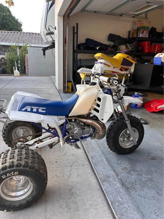 1986 Honda ATV - Image 3 of 9