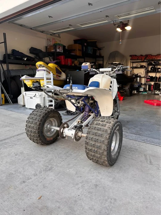 1986 Honda ATV - Image 4 of 9