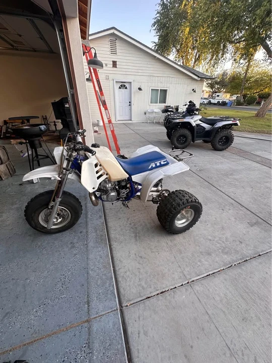 1986 Honda ATV - Image 8 of 9