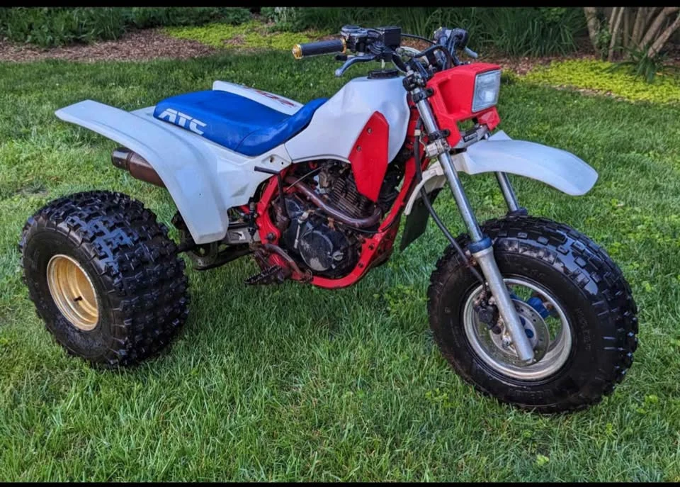 1986 Honda ATV - Image 3 of 5