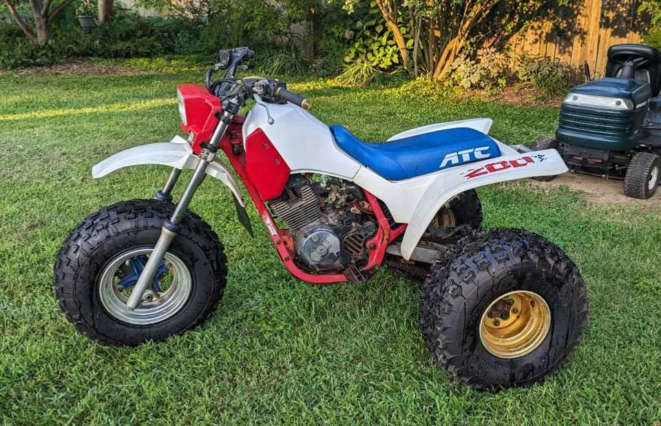 1986 Honda ATV - Image 2 of 5