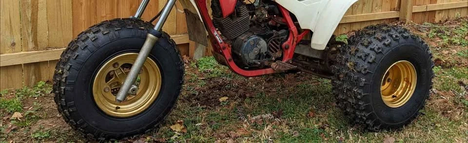 1986 Honda ATV - Image 4 of 5