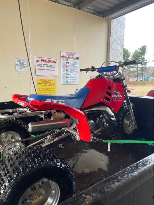 1986 Honda ATV - Image 7 of 7