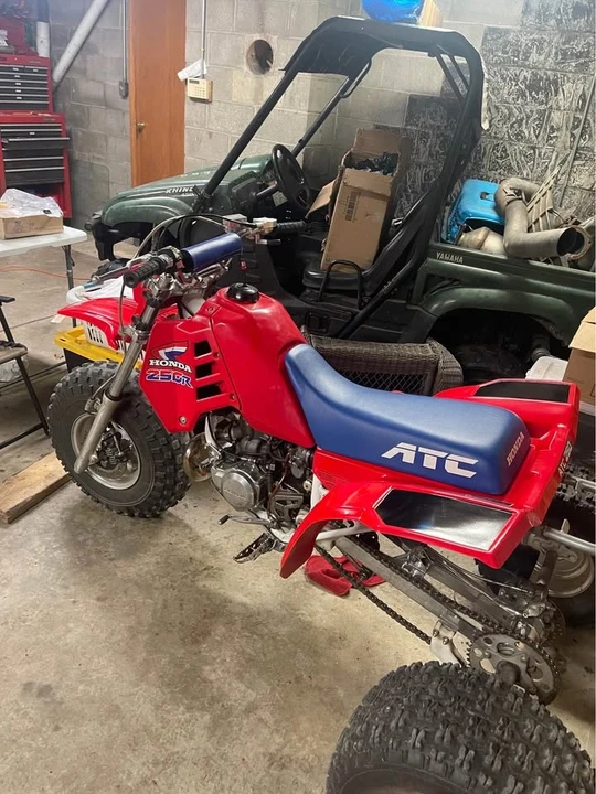 1986 Honda ATV - Image 2 of 7